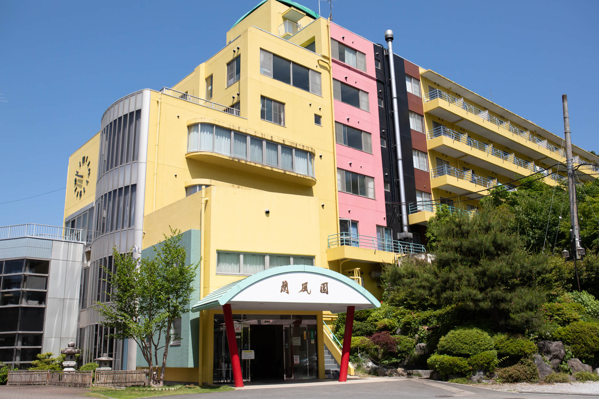 蘭風園正面